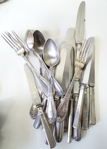 Collection of Misc Silver Flateware