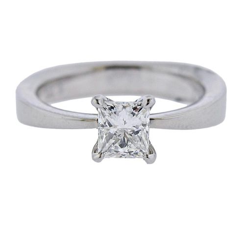 Platinum Diamond 1.20ct Engagement Ring 