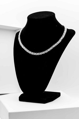 Tiffany & Co Victoria Alternating 12.72tcw Diamond 950
