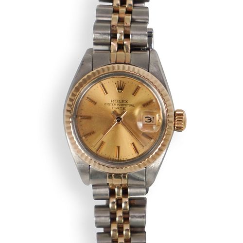 Rolex Oyster Perpetual Day Date Stainless Watch