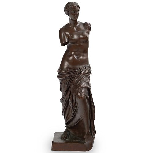 After Ferdinand Barbedienne Bronze Venus of Milo