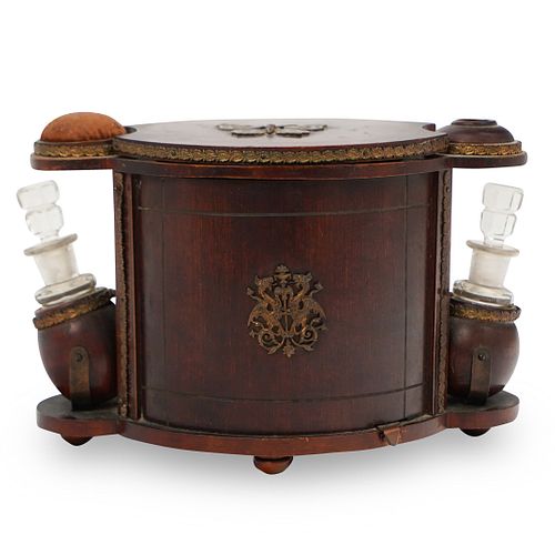 Victorian Wooden Vanity Music Box