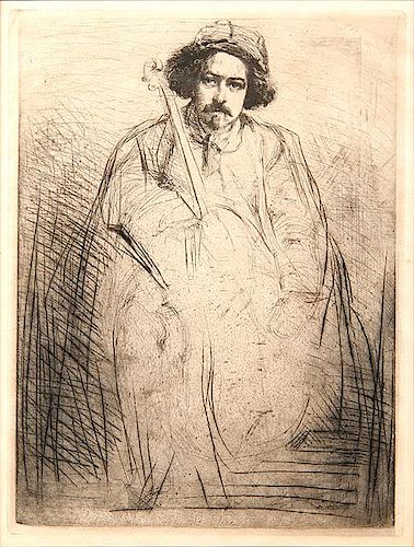 James Abbott McNeil Whistler (American, 1834-1903)  