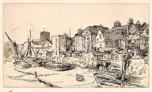 James Abbot McNeil Whistler (English, 1834-1903) 
