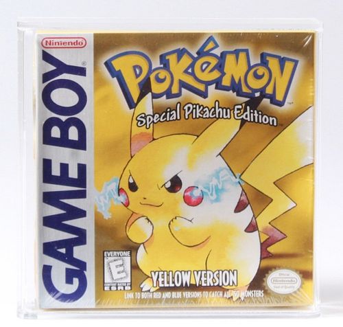 1999 Nintendo Game Boy Pokemon Yellow CAS 90