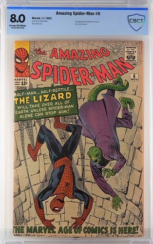 Marvel Comics Amazing Spider-Man #6 CBCS 8.0