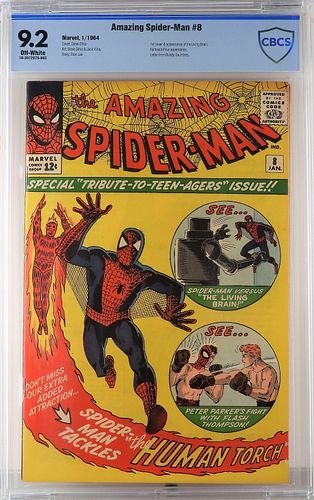 Marvel Comics Amazing Spider-Man #8 CBCS 9.2
