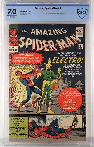 Marvel Comics Amazing Spider-Man #9 CBCS 7.0