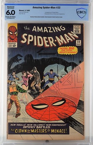 Marvel Comics Amazing Spider-Man #22 CBCS 6.0