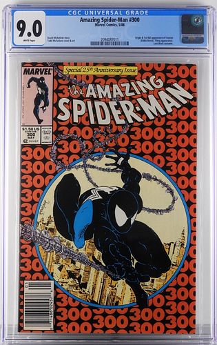 Marvel Comics Amazing Spider-Man #300 CGC 9.0