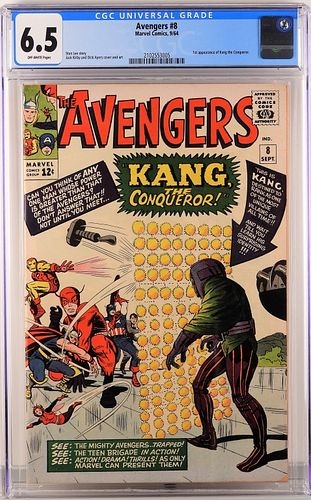 Marvel Comics Avengers #8 CGC 6.5