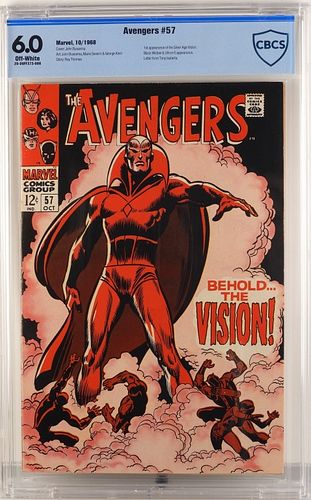 Marvel Comics Avengers #57 CBCS 6.0