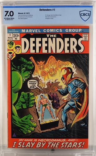 Marvel Comics Defenders #1 CBCS 7.0