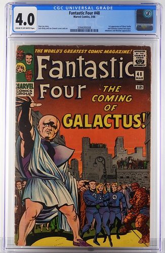 Marvel Comics Fantastic Four #48 CGC 4.0