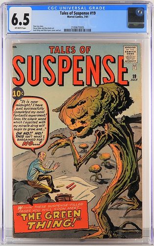 Marvel Comics Tales of Suspense #19 CGC 6.5