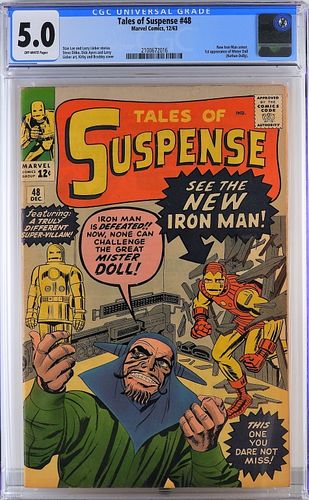 Marvel Comics Tales of Suspense #48 CGC 5.0