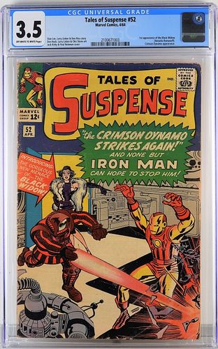 Marvel Comics Tales of Suspense #52 CGC 3.5