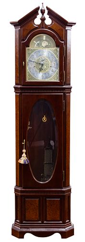 Hamilton 'Abington' Tall Case Corner Clock