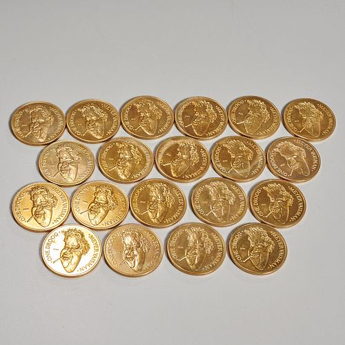 Meyer Vaisman, (20) Droog coins
