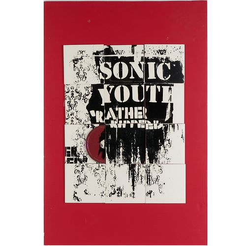 Sonic Youth, original promotional art