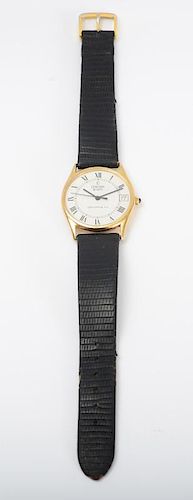 CONCORD FOR TIFFANY & CO. 14K GOLD WRISTWATCH