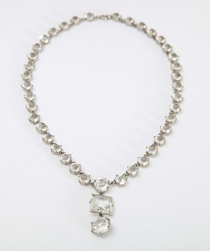 COSTUME CRYSTAL NECKLACE