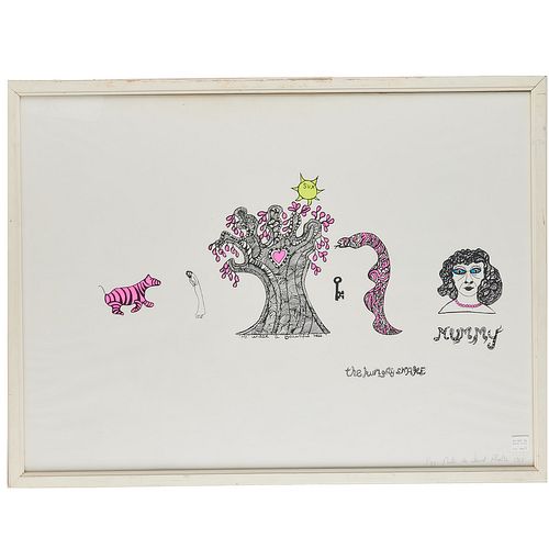 Niki de Saint Phalle, serigraph