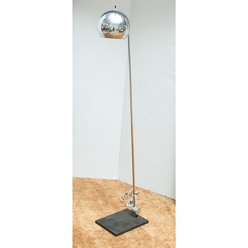 Robert Sonneman chrome ball floor lamp