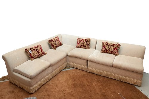 (3) piece Designer sectional sofa
