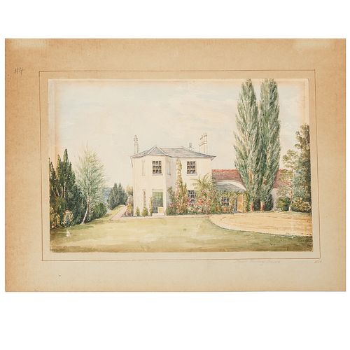 English School, 19th c. painting