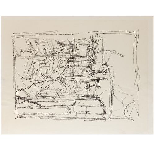 Alberto Giacometti (attrib.), print