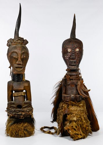 African Nkisi Songye Figures