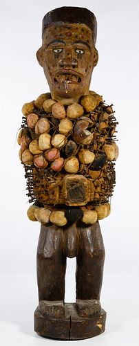 African Yombe Fetish Sculpture