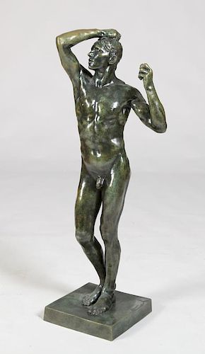 AFTER AUGUSTE RODIN (1840-1917): THE AGE OF BRONZE