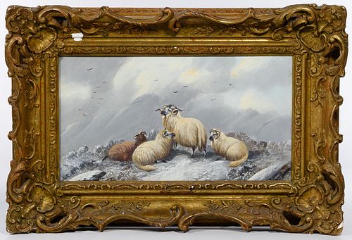 G. Jarman (British, 19th Century) Oil on Canvas