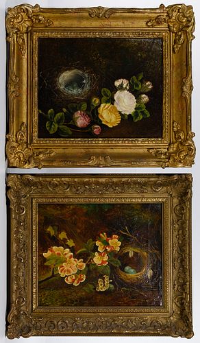 Various Artists (English, Late 19th / Early 20th Century) Oil on Board and Oil on Canvas