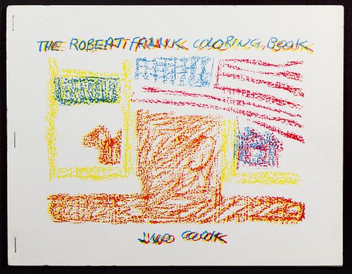 Jno Cook 'The Robert Frank Coloring Book'
