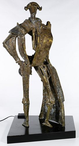 Venancio Blanco (Spanish, b.1923) 'Torero' Bronze Sculpture