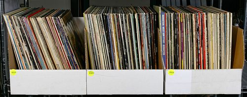 Music Album LP Record Assortment