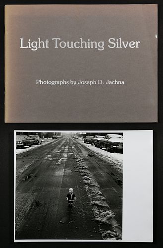 Joseph D. Jachna (American, 1935-2016) Signed Gelatin Silver Print
