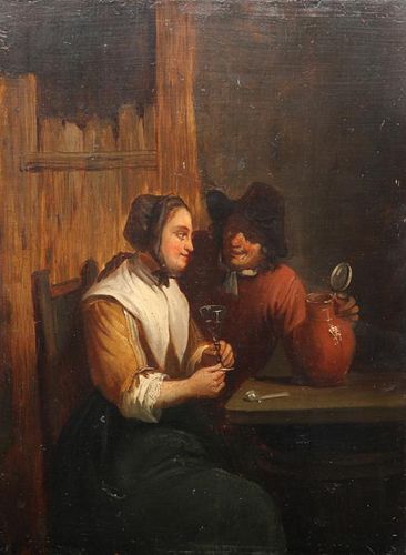 ATTRIBUTED TO TENIERS THE YOUNGER (1610-1690): THE TASTERS