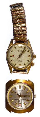 Le Coultre and Astra Bellette Wrist Watches
