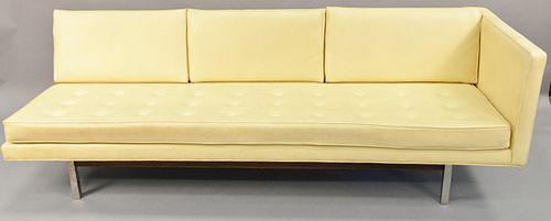 Knoll style sectional, 90" l., 83 1/2" l.