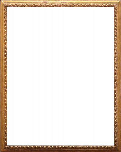 ENGLISH GILTWOOD PICTURE FRAME