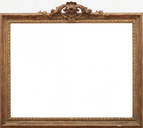 FRENCH GILTWOOD PICTURE FRAME