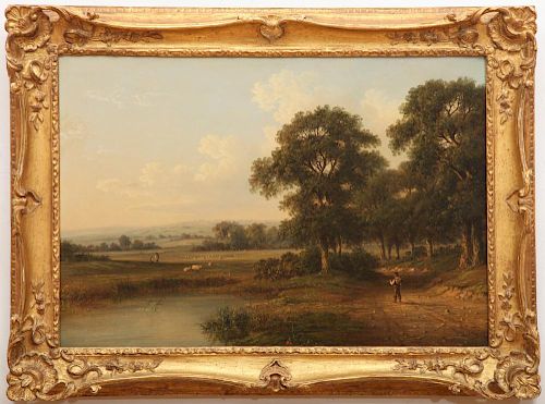 JAMES F. WILLIAMS (1785-1846): A VIEW IN PERTHSHIRE