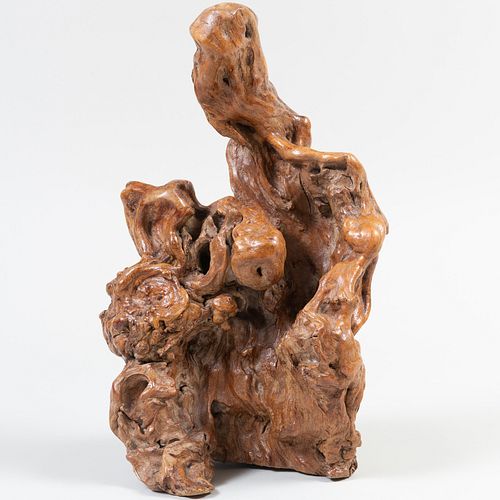 Chinese Root Sculpture
