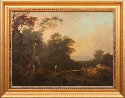 GEORGE HOWLAND BEAUMONT (1753-1827): A DISTANT VIEW
