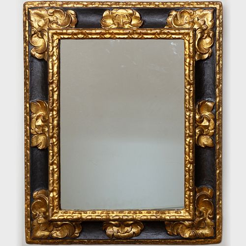 Italian Giltwood Picture Frame Mirror