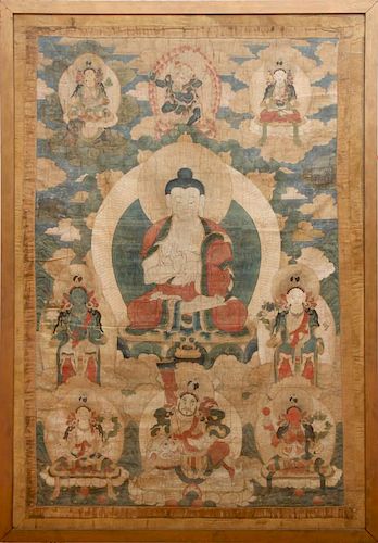 SINO-TIBETAN SCHOOL: MANIFESTATIONS OF BUDDHA